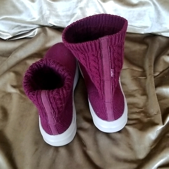 SKETCHERS ON-THE-GO SkyHigh Ultra Air Cooled Goga Mat Knit Bootie Size 8M - Picture 8 of 11